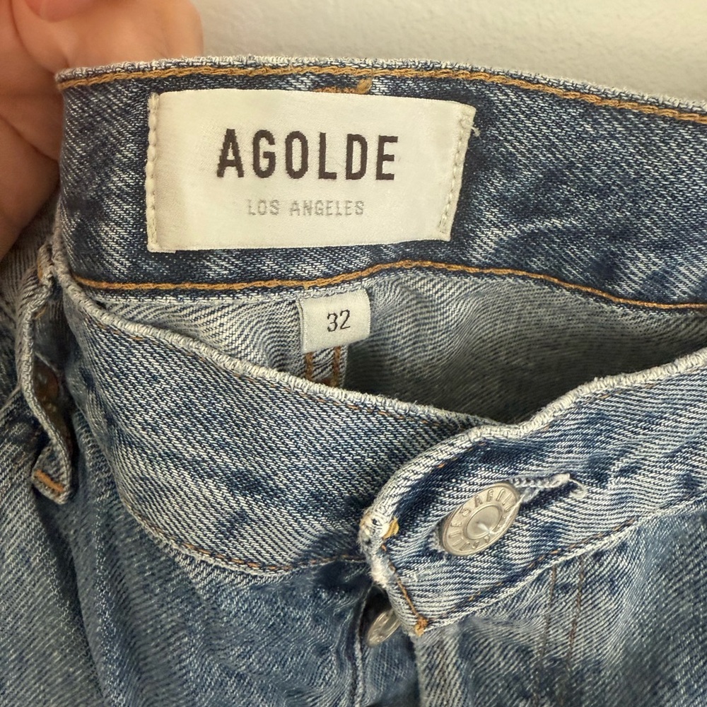 Agolde Riley Jean - Picture 3 of 6